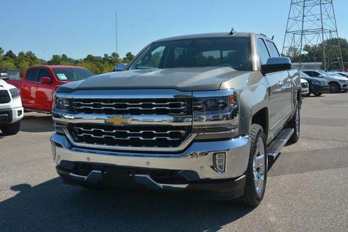 2017 Chevrolet Silverado 1500 LTZ