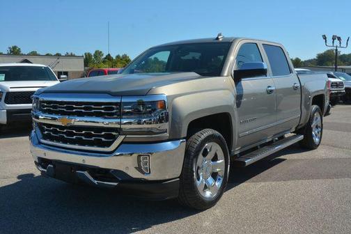 2017 Chevrolet Silverado 1500 LTZ