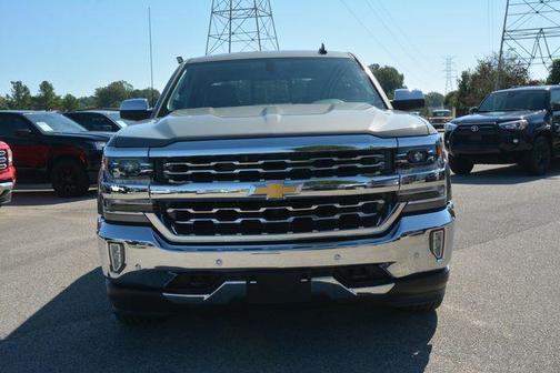 2017 Chevrolet Silverado 1500 LTZ