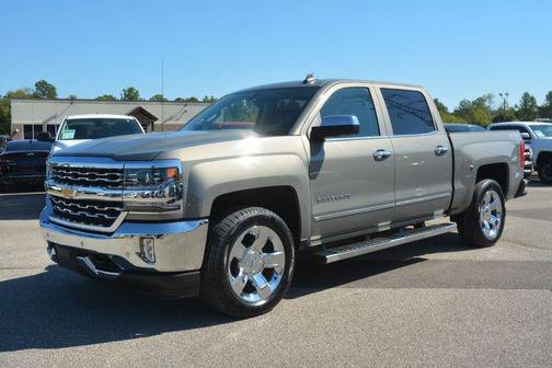 2017 Chevrolet Silverado 1500 LTZ