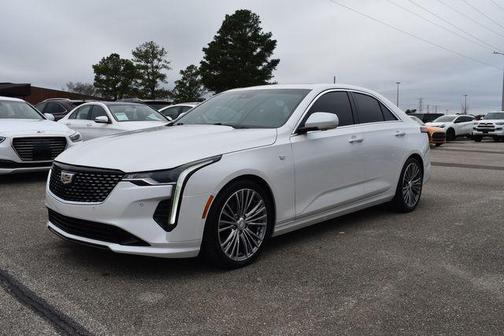 2020 Cadillac CT4 Premium Luxury
