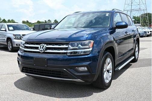 Tourmaline Blue Metallic 2018 Volkswagen Atlas 3.6L SE