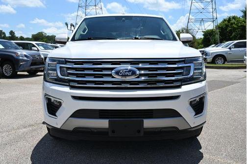 White 2018 Ford Expedition Limited