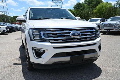 White 2018 Ford Expedition Limited