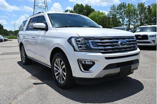 White 2018 Ford Expedition Limited