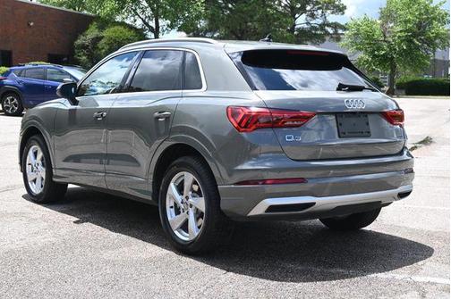 Chronos Gray Metallic 2020 Audi Q3 45 Premium