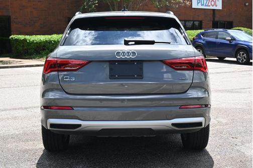 Chronos Gray Metallic 2020 Audi Q3 45 Premium