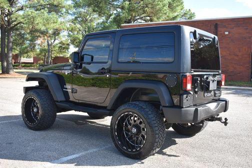 2017 Jeep Wrangler Sport