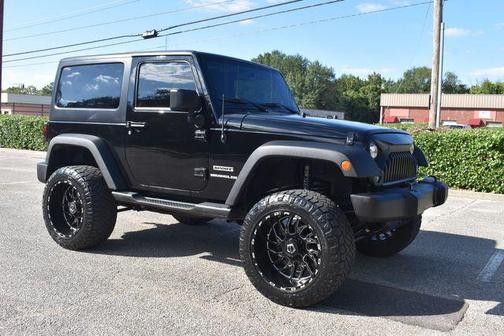 2017 Jeep Wrangler Sport