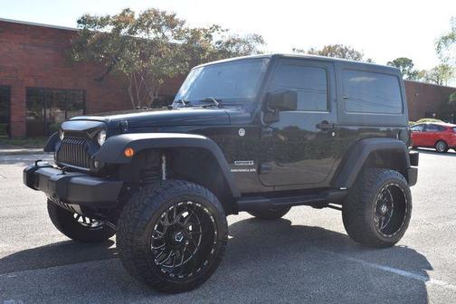 2017 Jeep Wrangler Sport