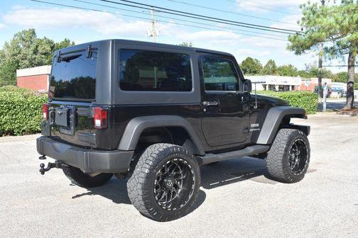 2017 Jeep Wrangler Sport