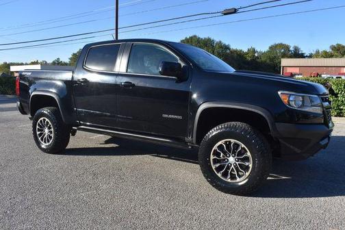 2017 Chevrolet Colorado ZR2