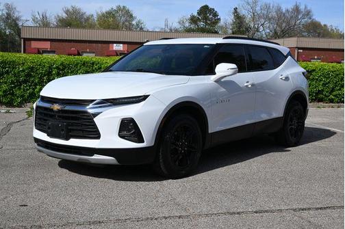 Summit White 2019 Chevrolet Blazer 3LT