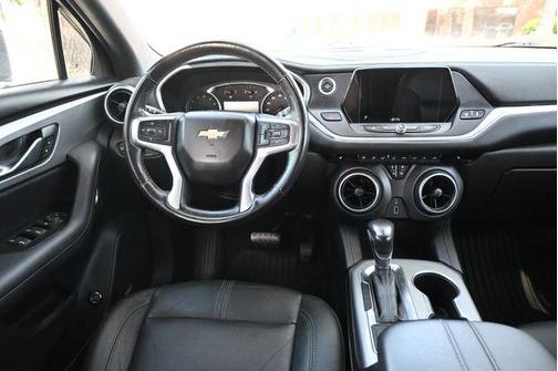 Summit White 2019 Chevrolet Blazer 3LT