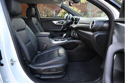 Summit White 2019 Chevrolet Blazer 3LT