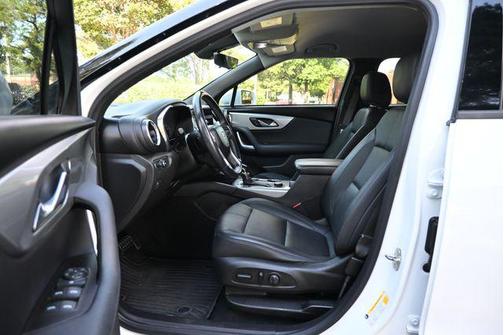 Summit White 2019 Chevrolet Blazer 3LT