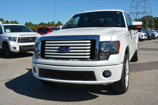 2011 Ford F-150 Lariat Limited