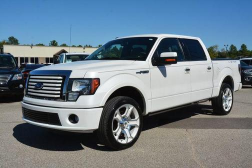 2011 Ford F-150 Lariat Limited