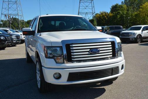 2011 Ford F-150 Lariat Limited