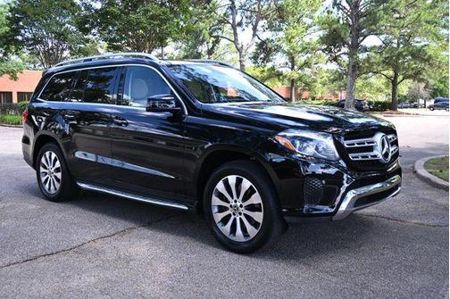 Black 2019 Mercedes-Benz GLS 450 4MATIC