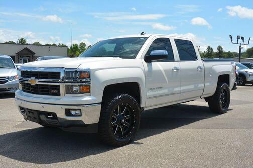 2014 Chevrolet Silverado 1500 LTZ