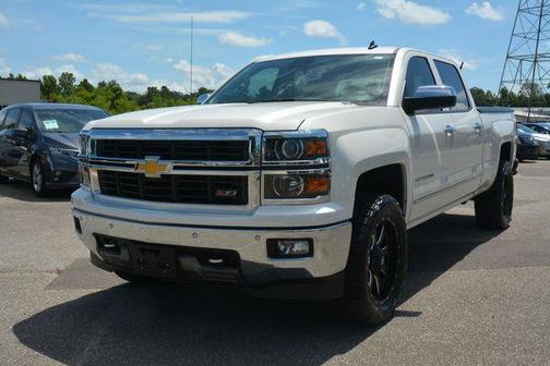 2014 Chevrolet Silverado 1500 LTZ