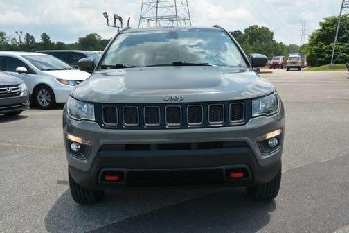2020 Jeep Compass Trailhawk