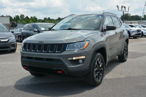 2020 Jeep Compass Trailhawk