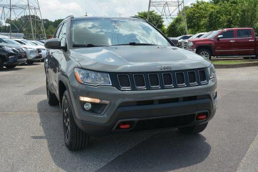 2020 Jeep Compass Trailhawk