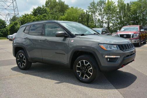 2020 Jeep Compass Trailhawk