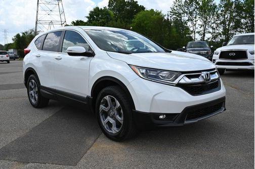 Platinum White Pearl 2019 Honda CR-V EX-L