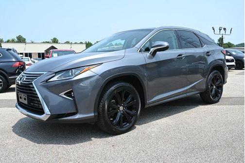 Nebula Gray Pearl 2016 Lexus RX 350 Premium