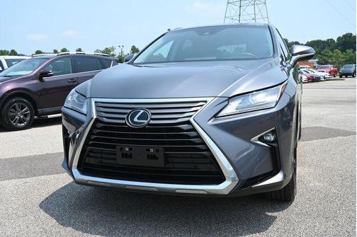 Nebula Gray Pearl 2016 Lexus RX 350 Premium