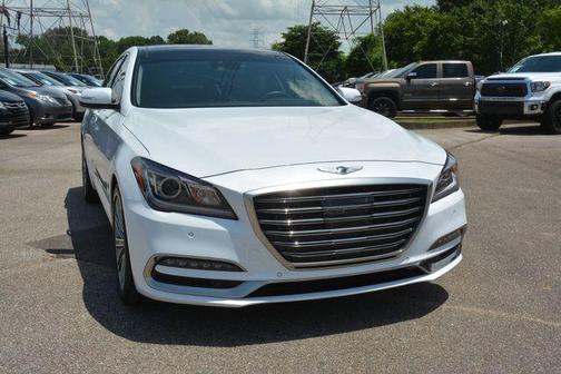 2018 Genesis G80 3.8