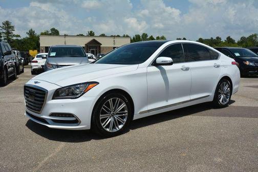2018 Genesis G80 3.8