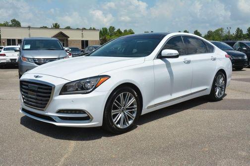 2018 Genesis G80 3.8