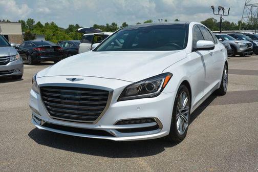 2018 Genesis G80 3.8