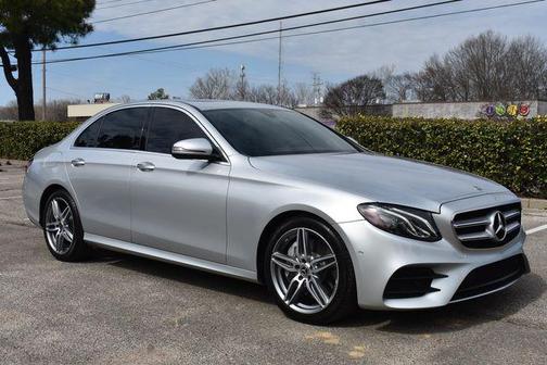 2018 Mercedes-Benz E-Class E 300