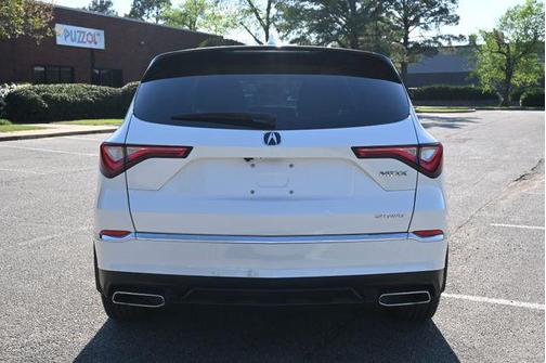 Platinum White Pearl 2022 Acura MDX Base