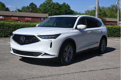 Platinum White Pearl 2022 Acura MDX Base