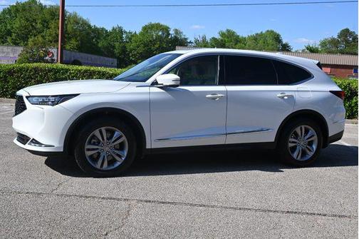 Platinum White Pearl 2022 Acura MDX Base