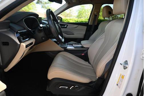 Platinum White Pearl 2022 Acura MDX Base