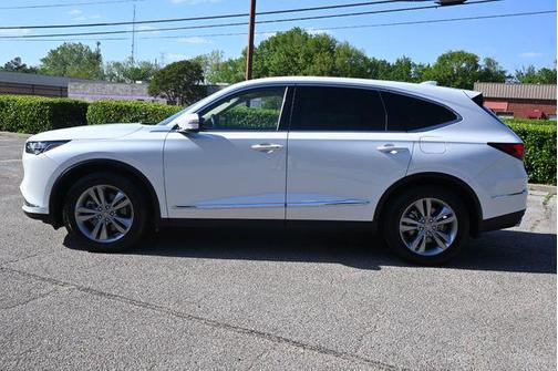Platinum White Pearl 2022 Acura MDX Base