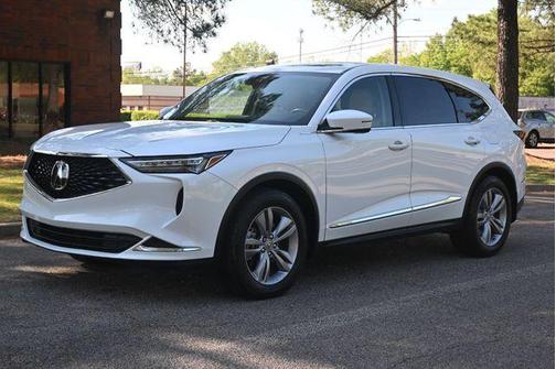 Platinum White Pearl 2022 Acura MDX Base
