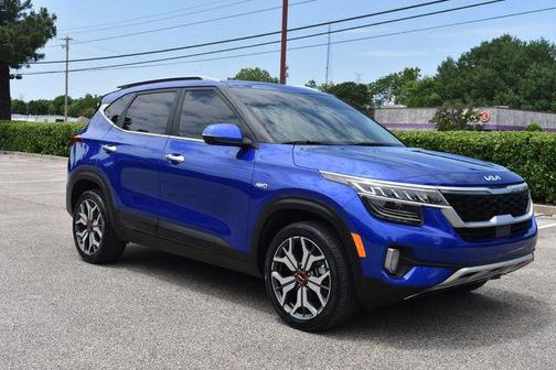 2022 Kia Seltos SX Turbo