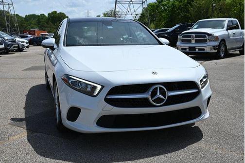 White 2020 Mercedes-Benz A-Class A 220