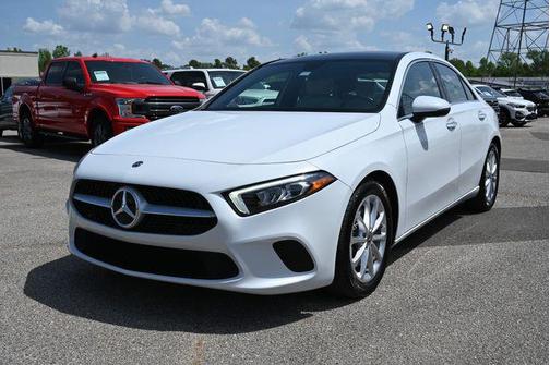 White 2020 Mercedes-Benz A-Class A 220