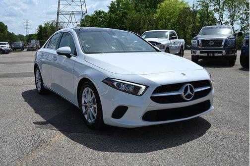 White 2020 Mercedes-Benz A-Class A 220