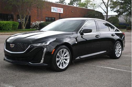 Black Raven 2020 Cadillac CT5 Luxury RWD