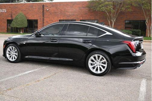 Black Raven 2020 Cadillac CT5 Luxury RWD